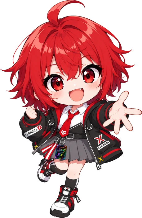 エクシア（デフォルメ）