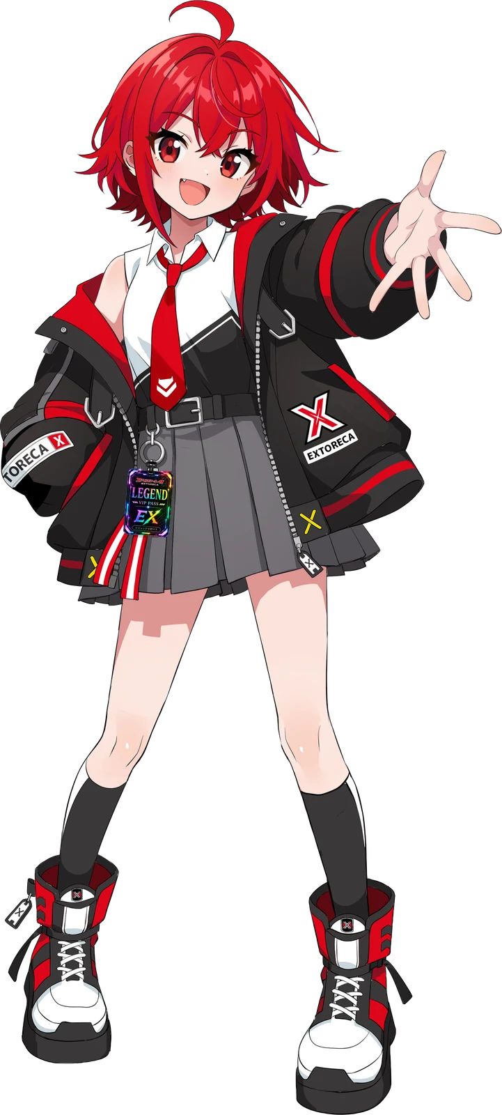 エクストレカ公式キャラクター エクシア